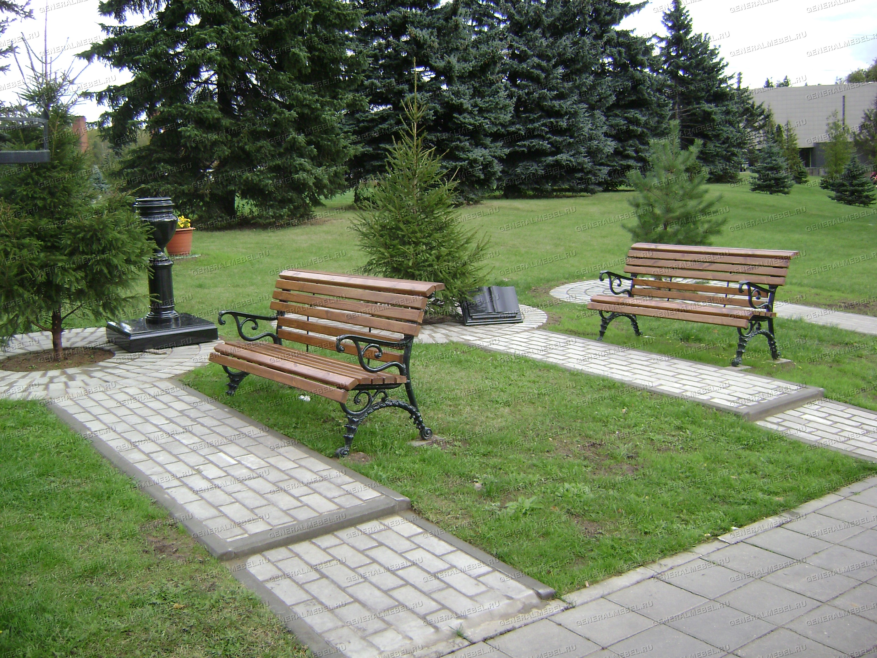 sadovaya lavka garmonia, скамейка на кладбище фото, купить садовую скамейку от производителя, чугунные скамейки недорого